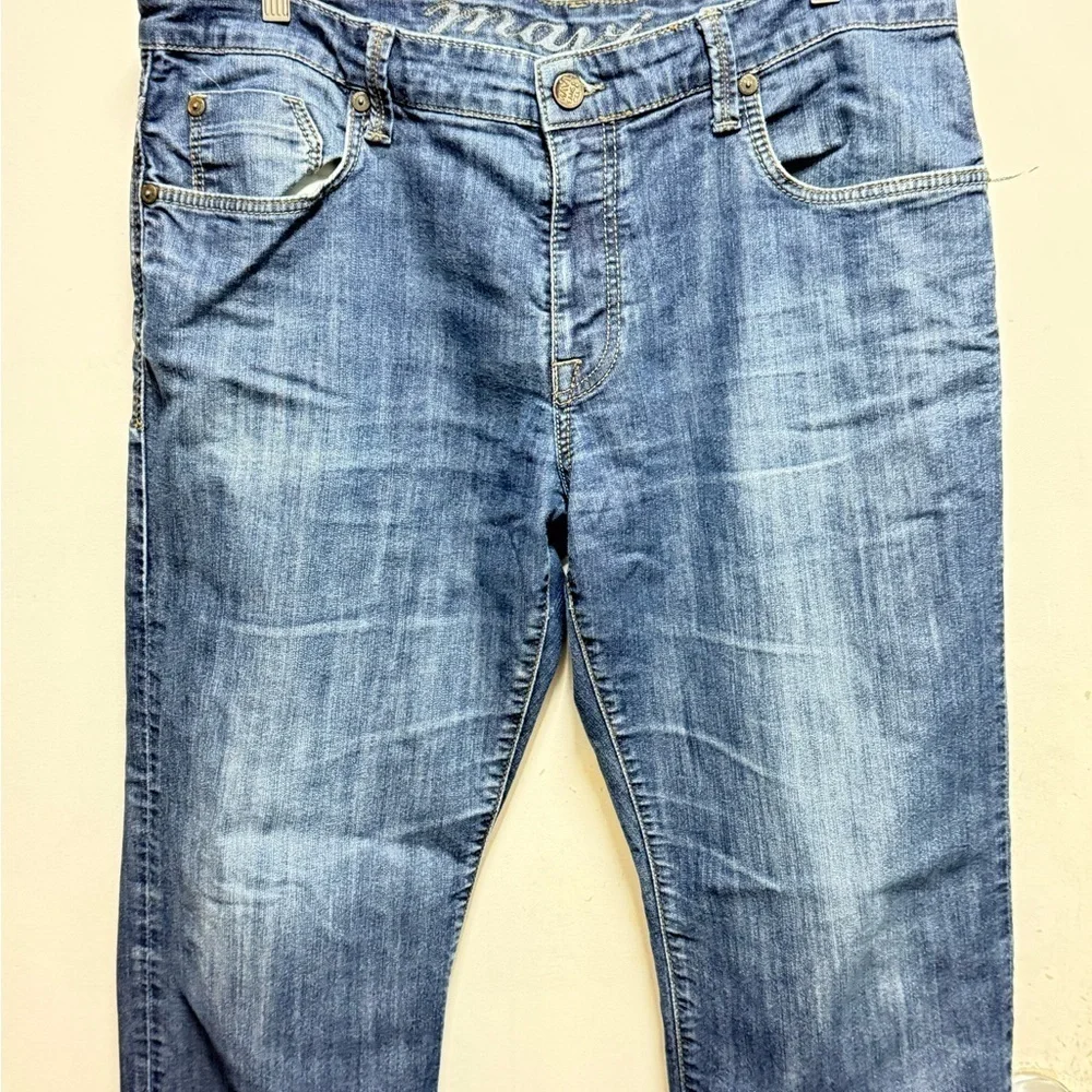 Mavi Men's Denim Straight Jeans